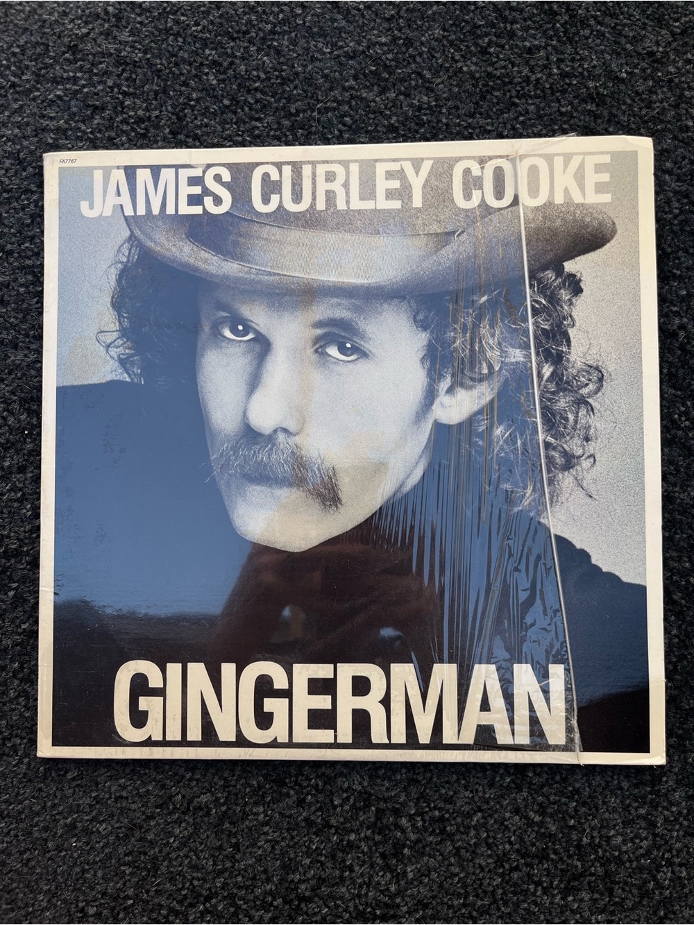 James Curley Cooke– Gingerman (Folk Rock)